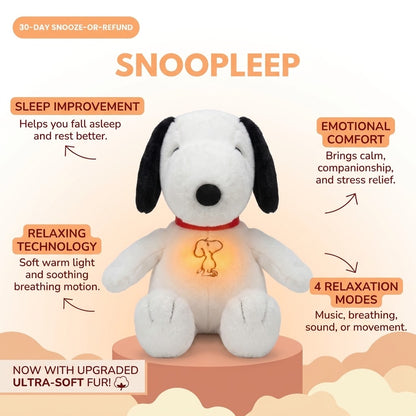 Snoopy Bedtime Buddy