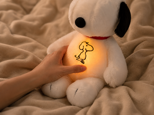 Peluche calmante Snoopy