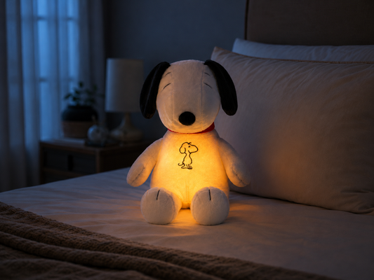 Peluche calmante Snoopy