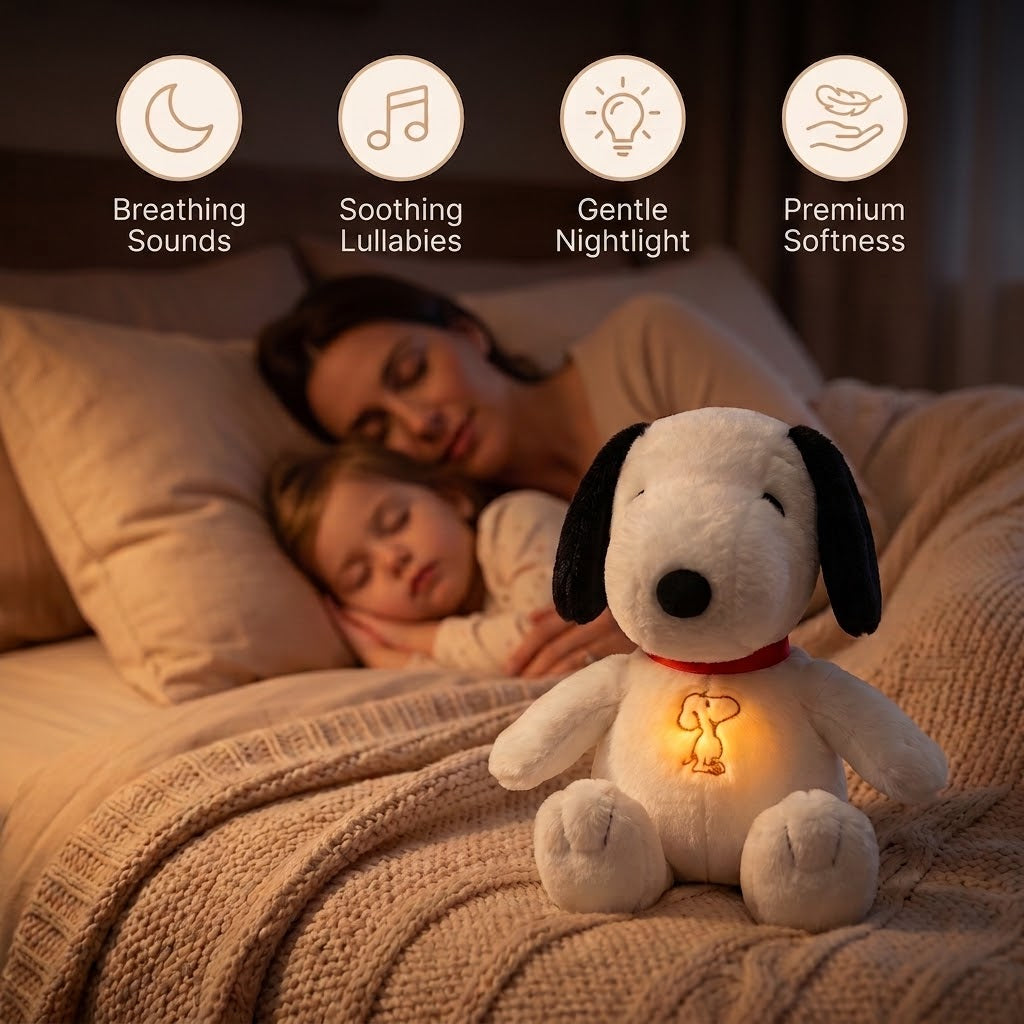 Snoopy Bedtime Buddy