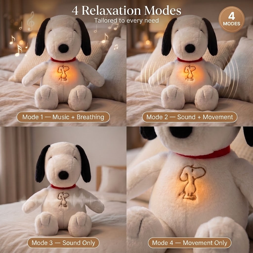 Snoopy Bedtime Buddy